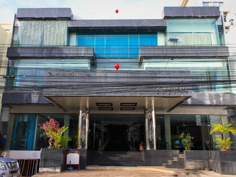 Hotel Sinthavee Phuket Exteriér fotografie