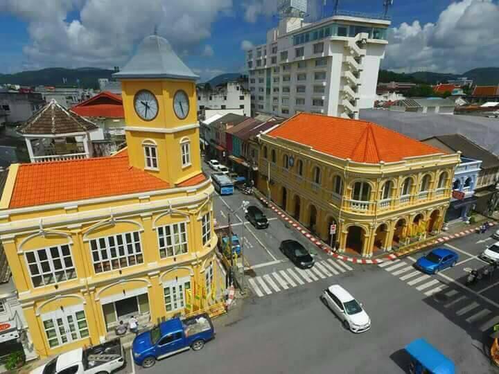 Hotel Sinthavee Phuket Exteriér fotografie